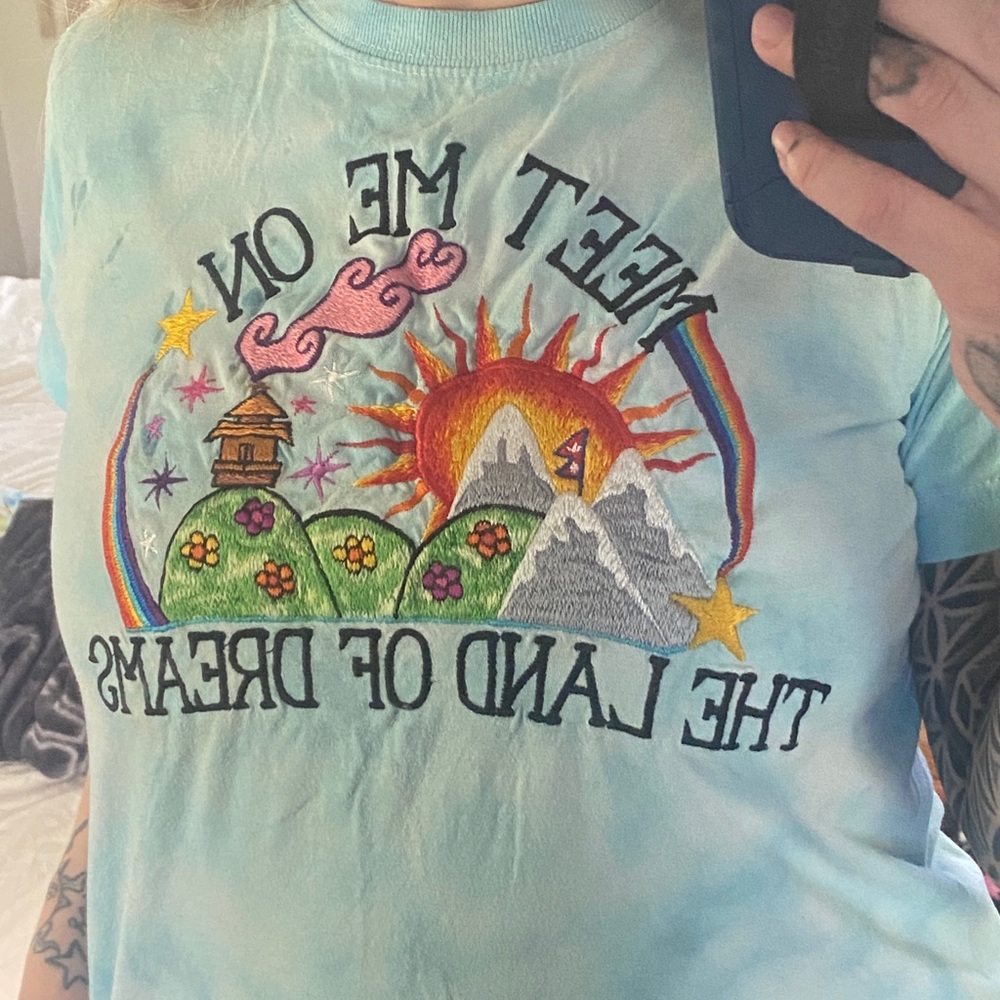 meet me on the land of dreams shirt - Picture 4 of 9